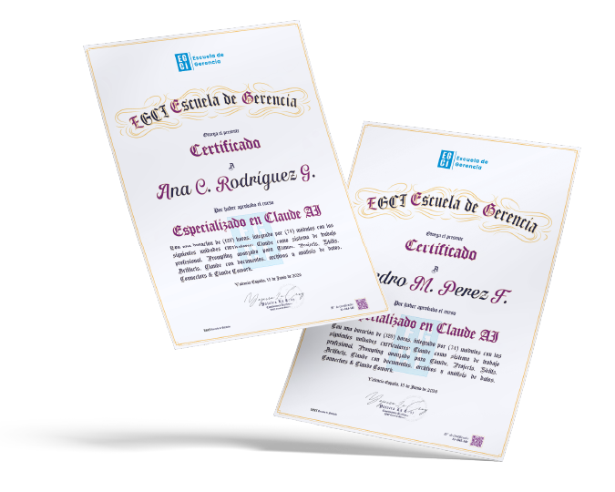 Certificación EGCI y SABAL
